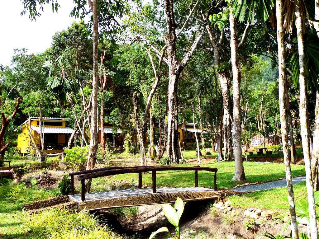 Garden Of Joy Hotell Koh Chang Exteriör bild