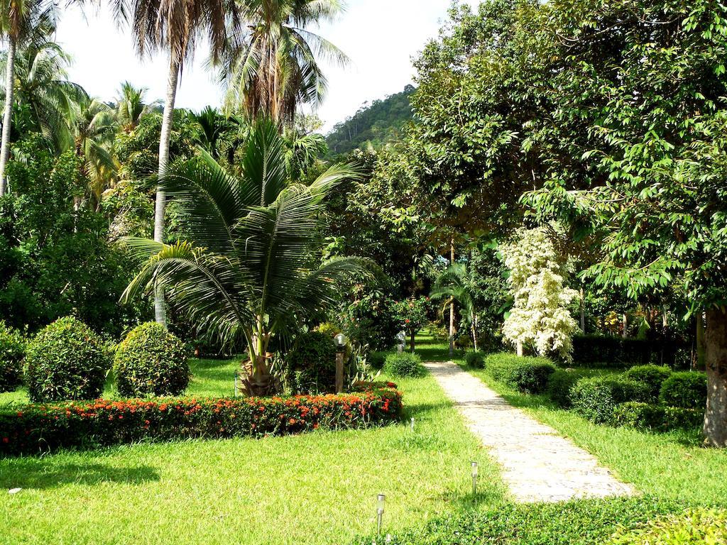 Garden Of Joy Hotell Koh Chang Exteriör bild