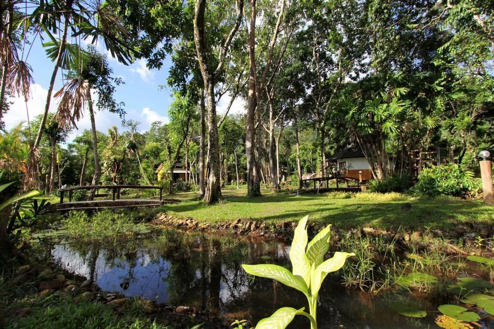 Garden Of Joy Hotell Koh Chang Exteriör bild