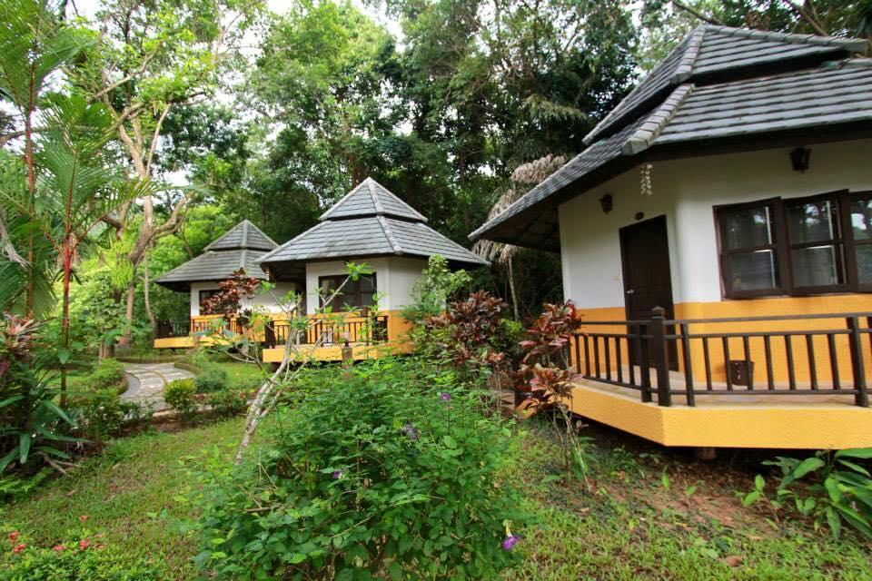 Garden Of Joy Hotell Koh Chang Exteriör bild