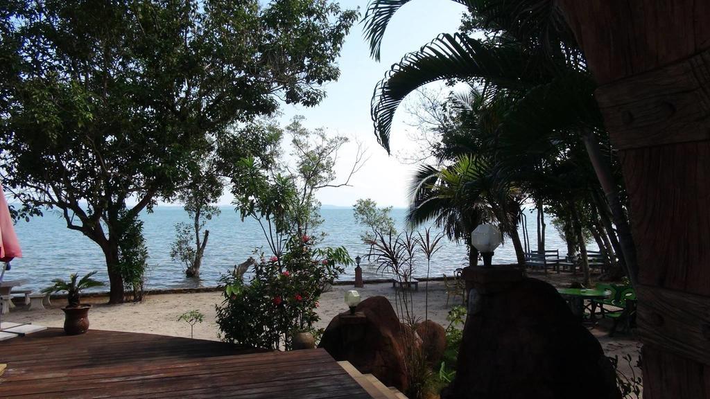 Garden Of Joy Hotell Koh Chang Exteriör bild