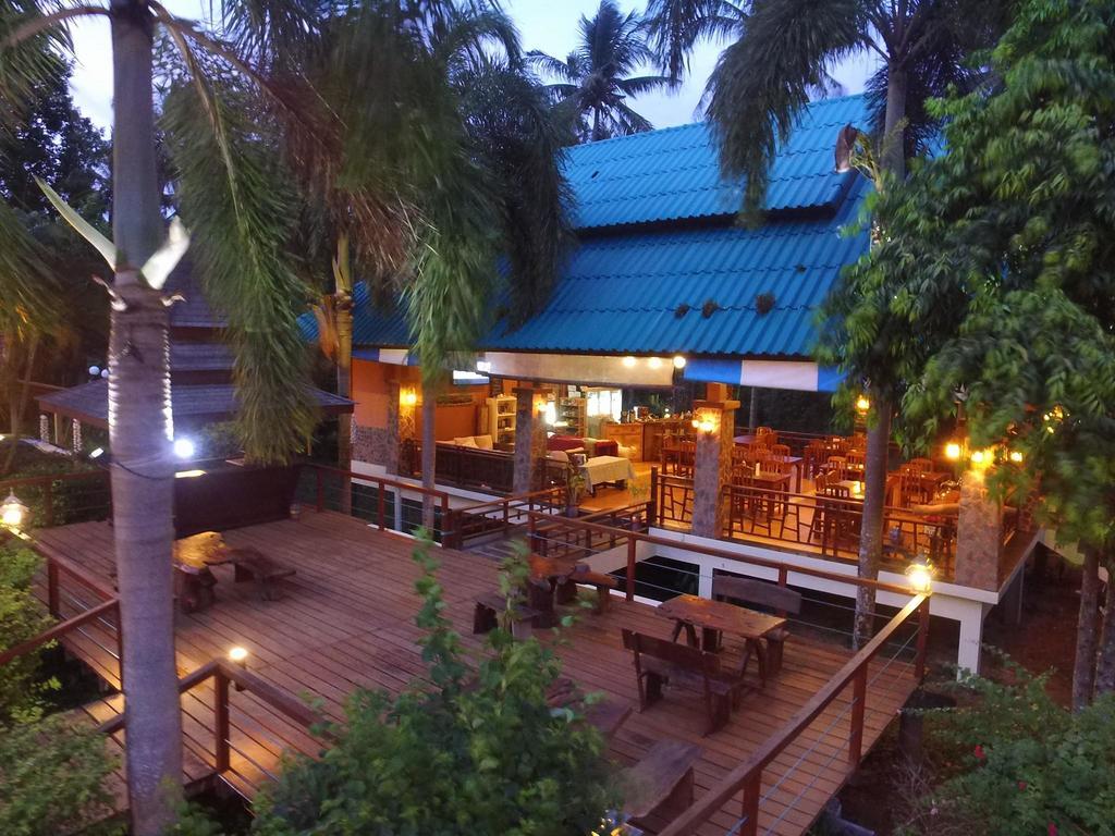 Garden Of Joy Hotell Koh Chang Exteriör bild