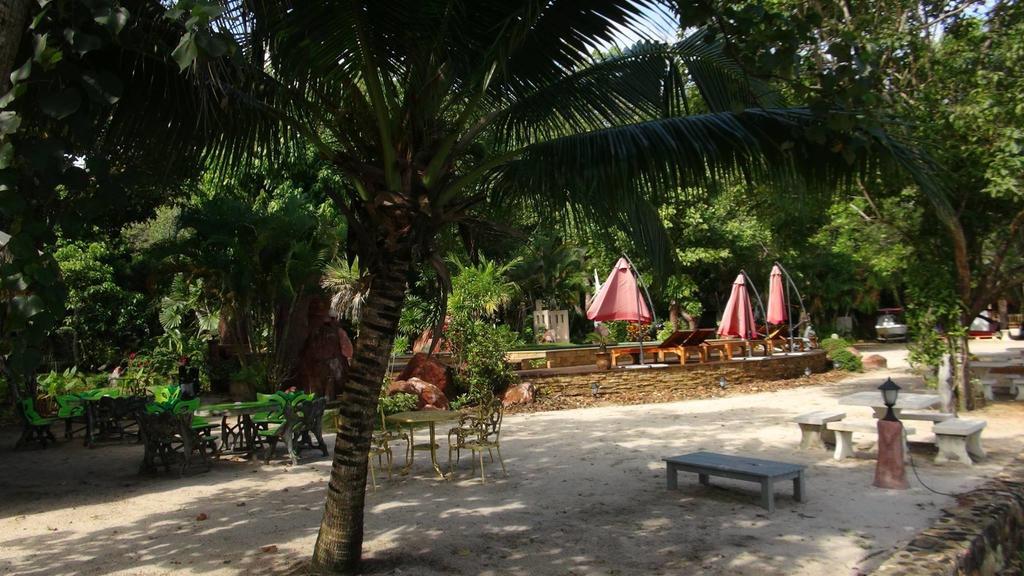 Garden Of Joy Hotell Koh Chang Exteriör bild