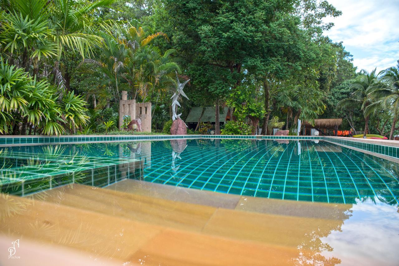 Garden Of Joy Hotell Koh Chang Exteriör bild