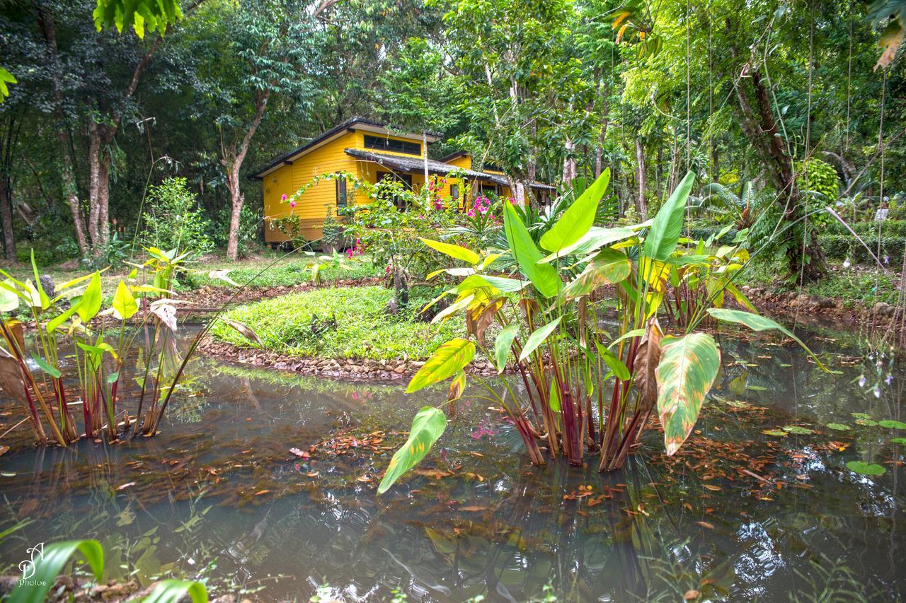Garden Of Joy Hotell Koh Chang Exteriör bild
