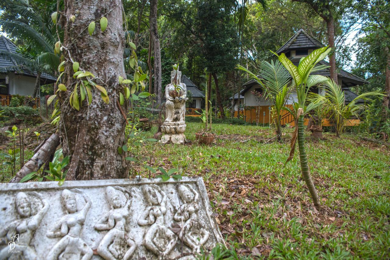Garden Of Joy Hotell Koh Chang Exteriör bild