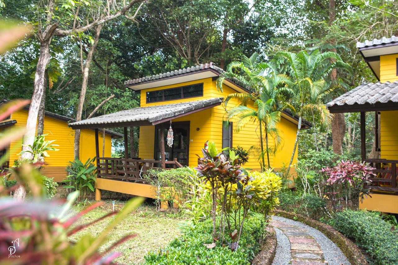 Garden Of Joy Hotell Koh Chang Exteriör bild