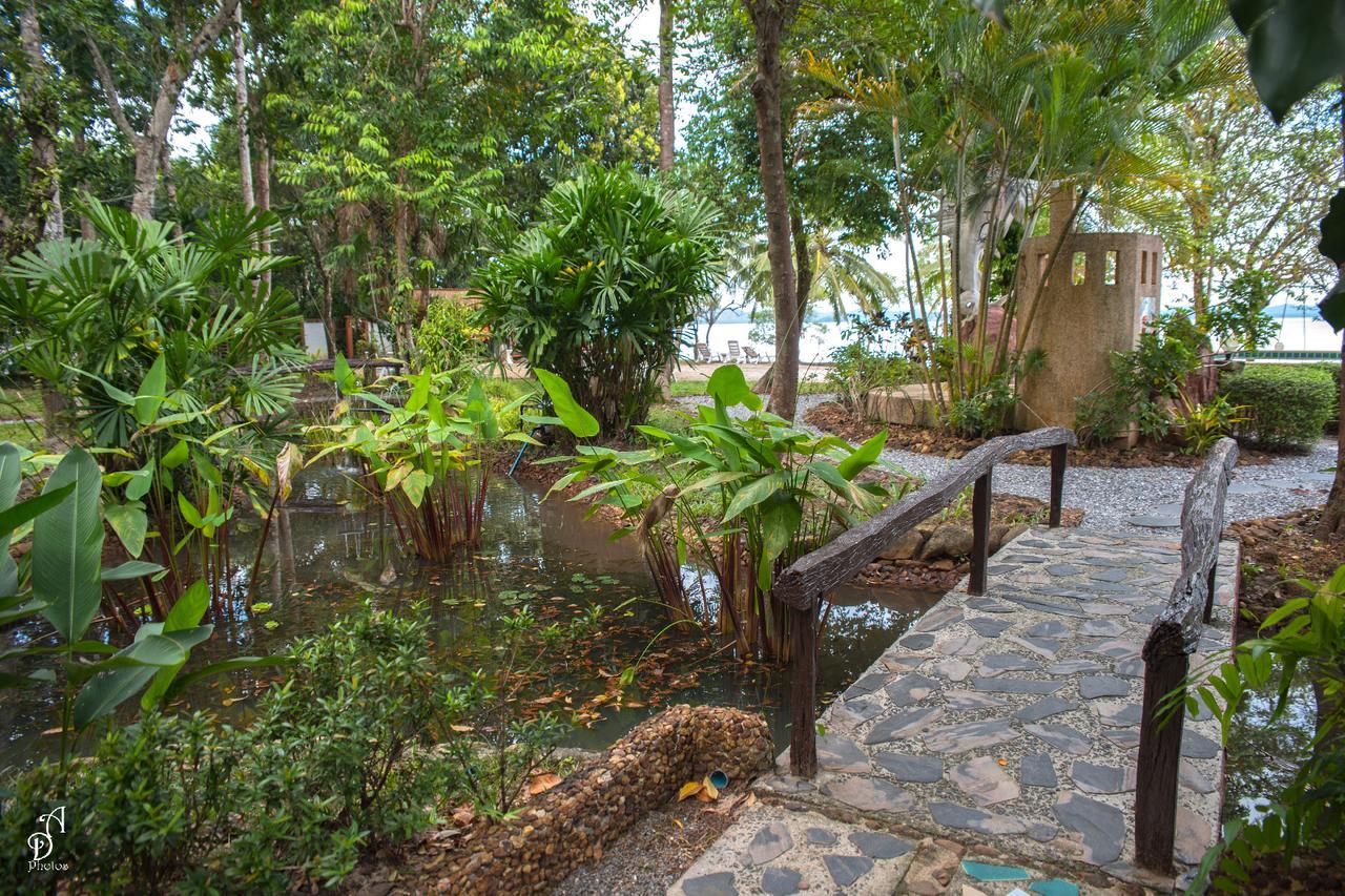 Garden Of Joy Hotell Koh Chang Exteriör bild