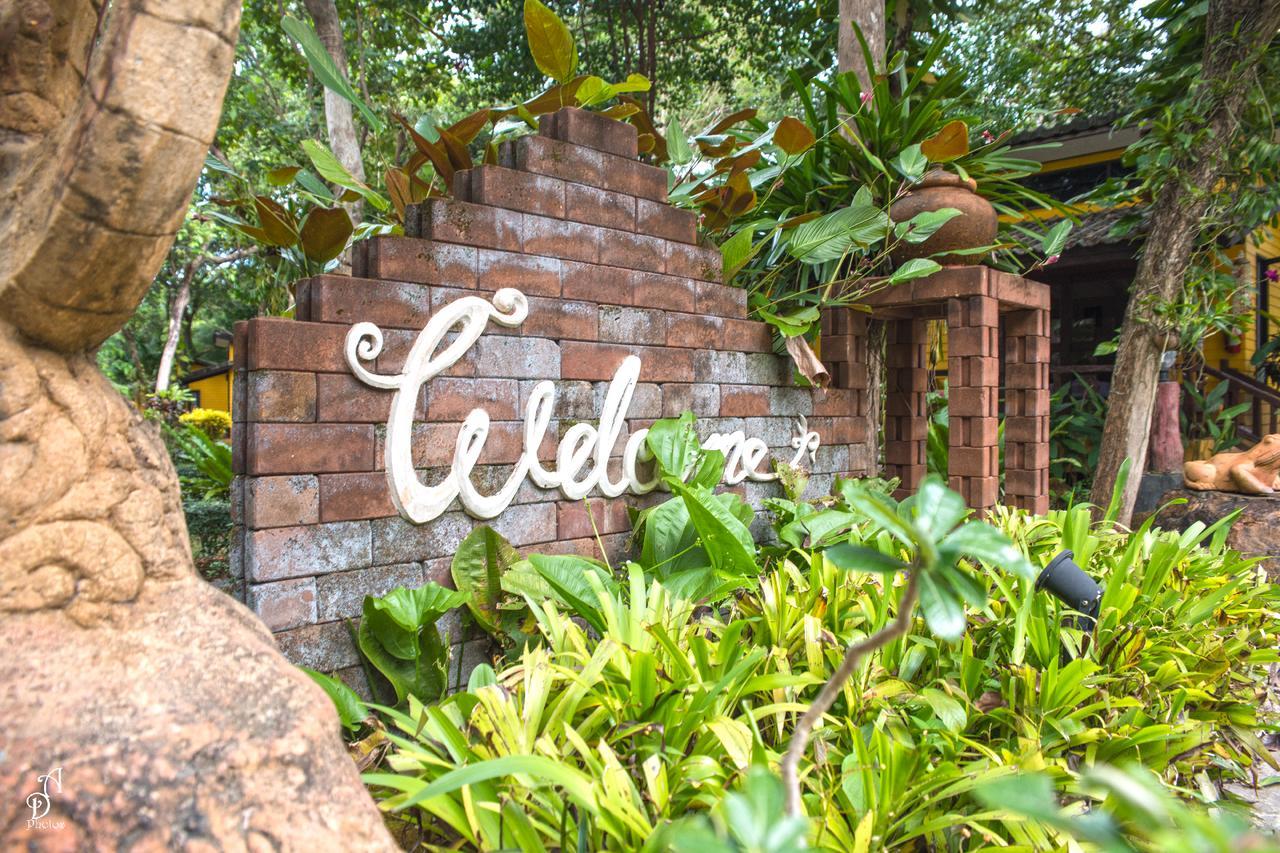 Garden Of Joy Hotell Koh Chang Exteriör bild