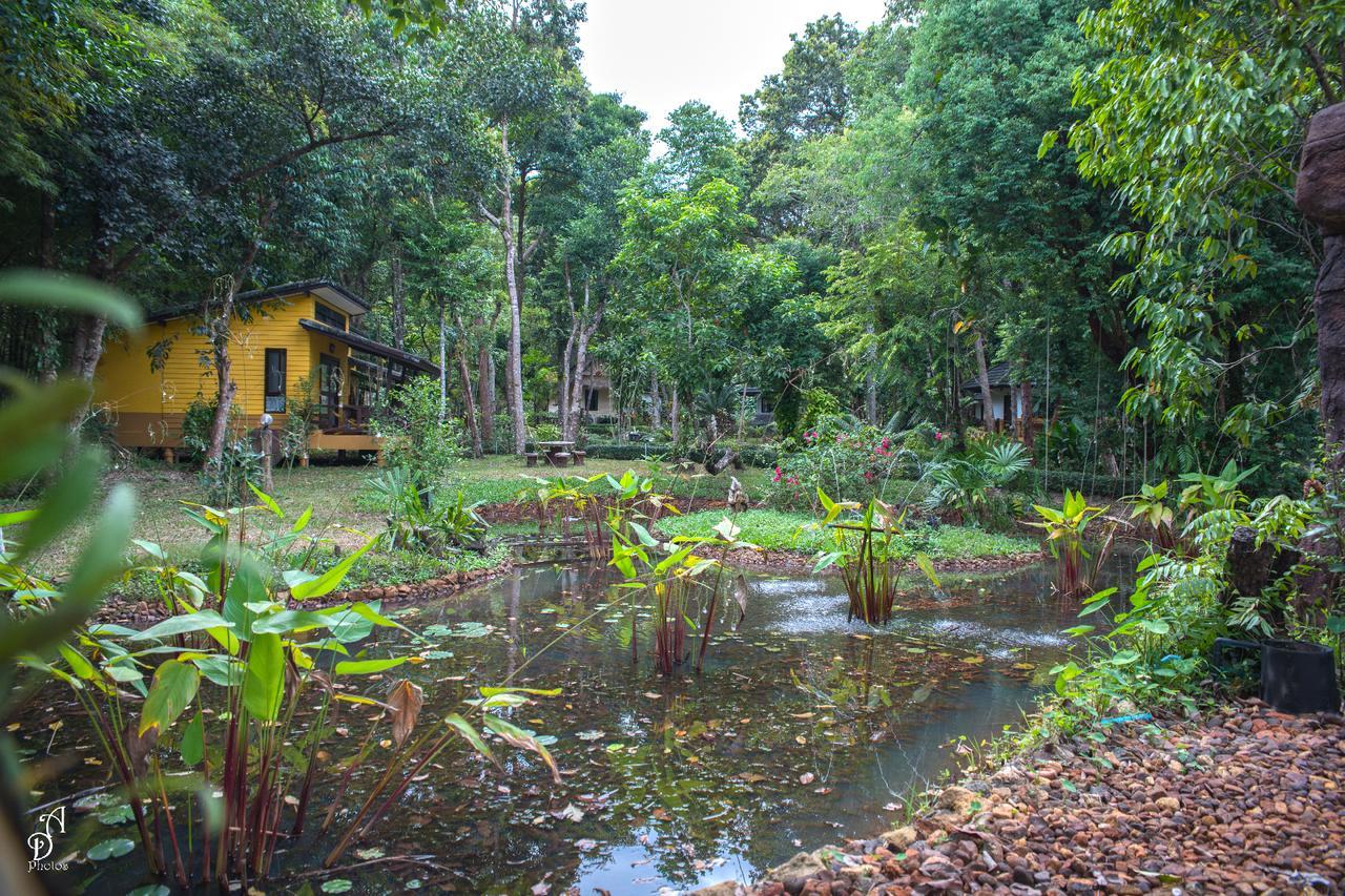 Garden Of Joy Hotell Koh Chang Exteriör bild