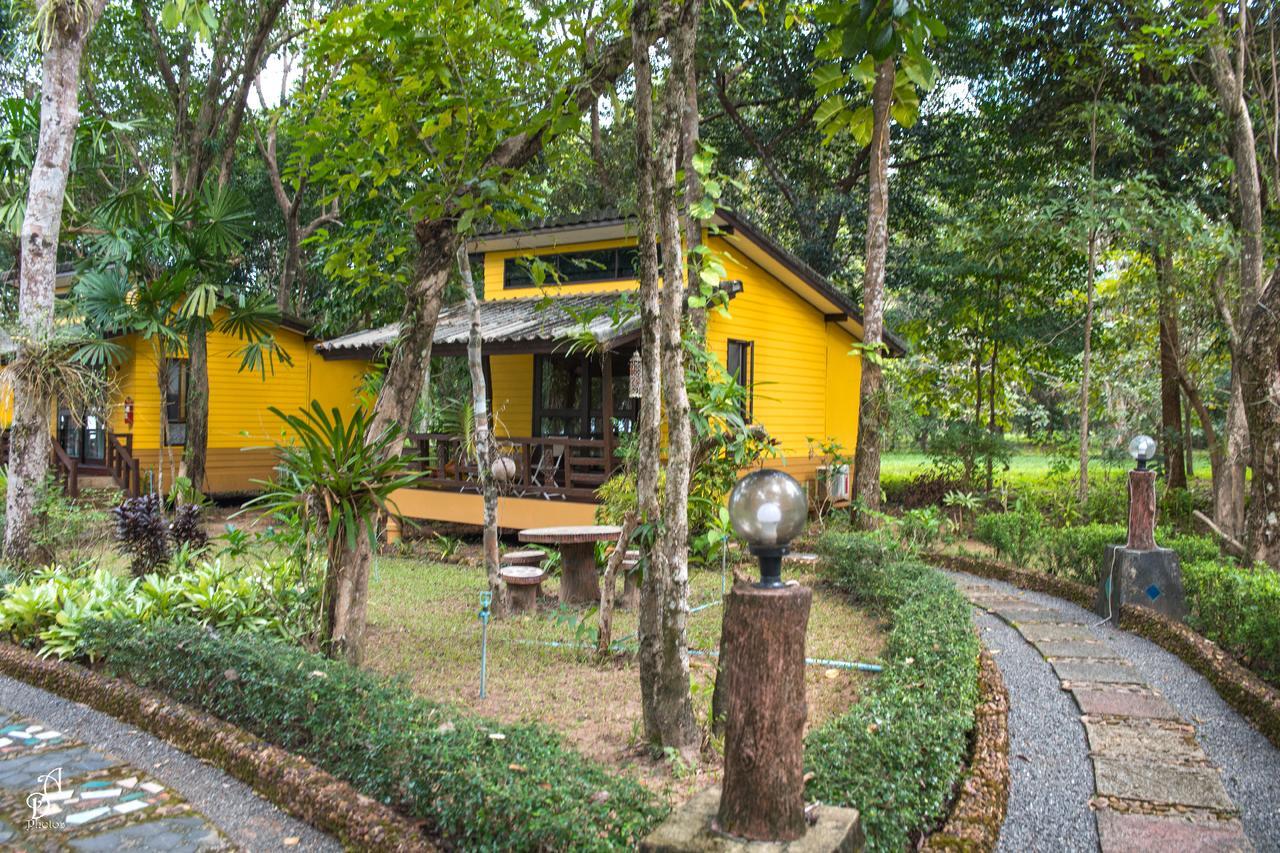 Garden Of Joy Hotell Koh Chang Exteriör bild