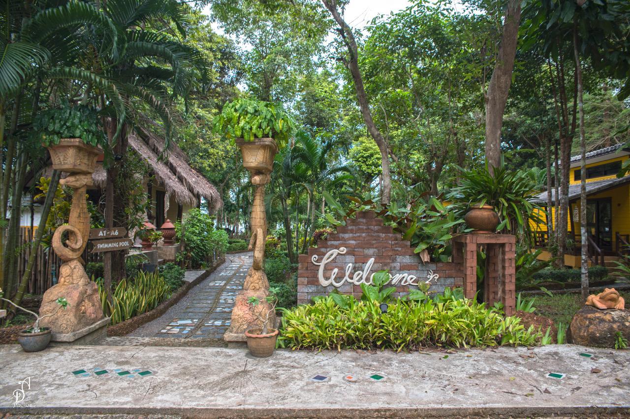 Garden Of Joy Hotell Koh Chang Exteriör bild
