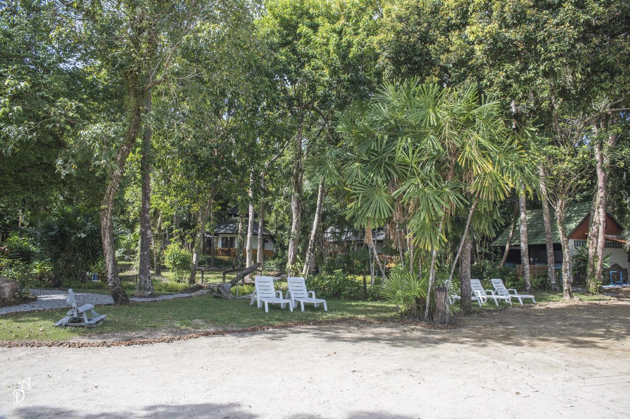 Garden Of Joy Hotell Koh Chang Exteriör bild