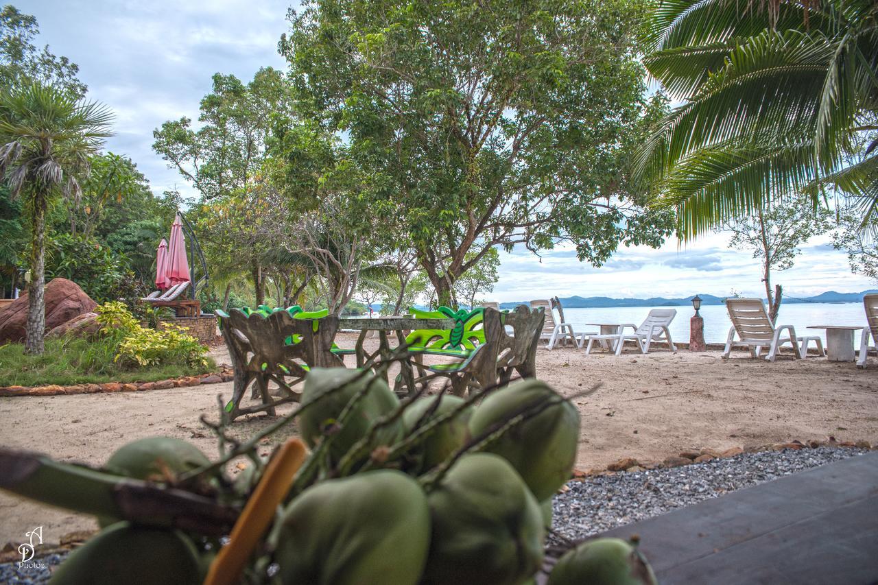 Garden Of Joy Hotell Koh Chang Exteriör bild