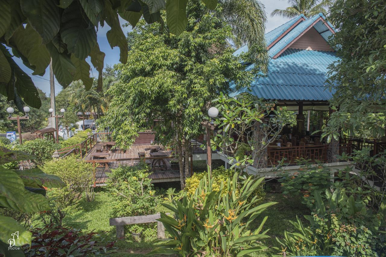 Garden Of Joy Hotell Koh Chang Exteriör bild