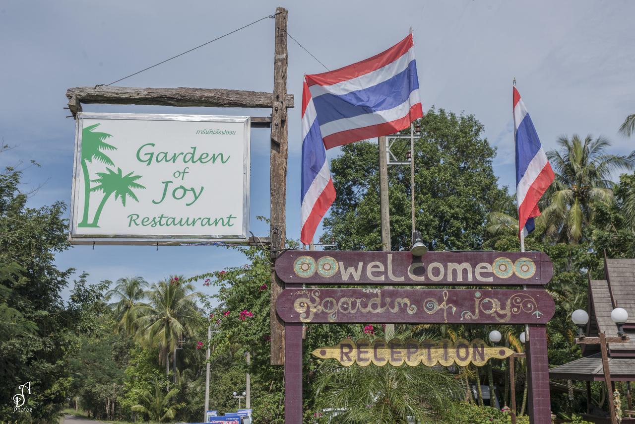 Garden Of Joy Hotell Koh Chang Exteriör bild