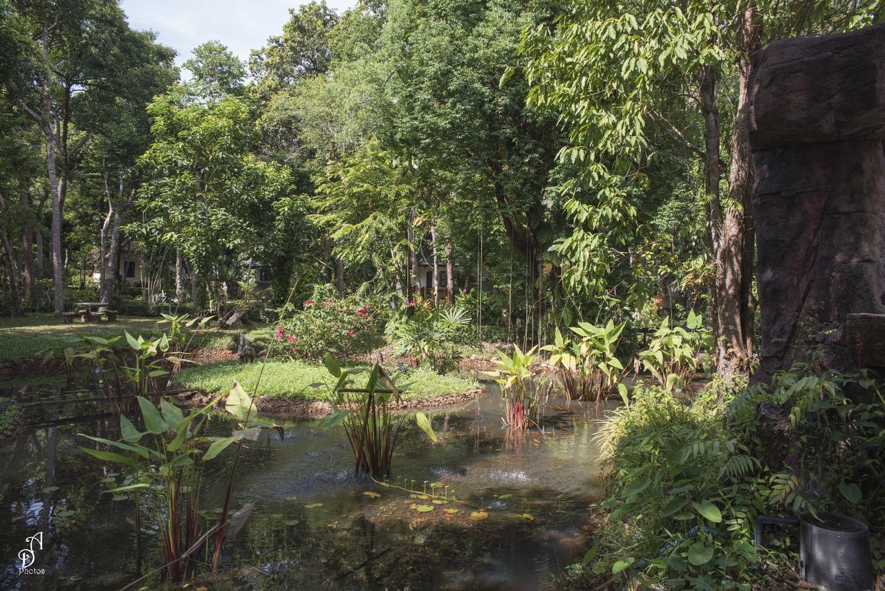 Garden Of Joy Hotell Koh Chang Exteriör bild