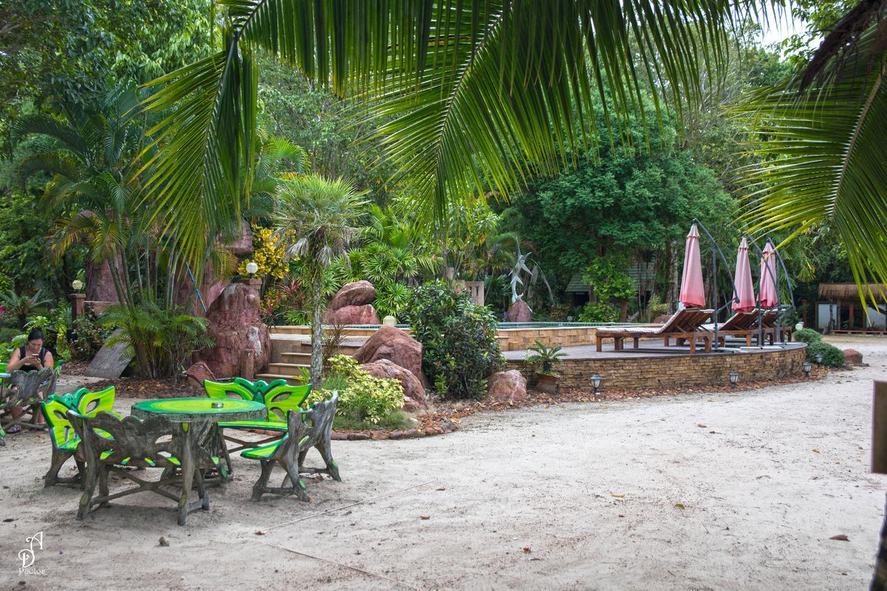 Garden Of Joy Hotell Koh Chang Exteriör bild