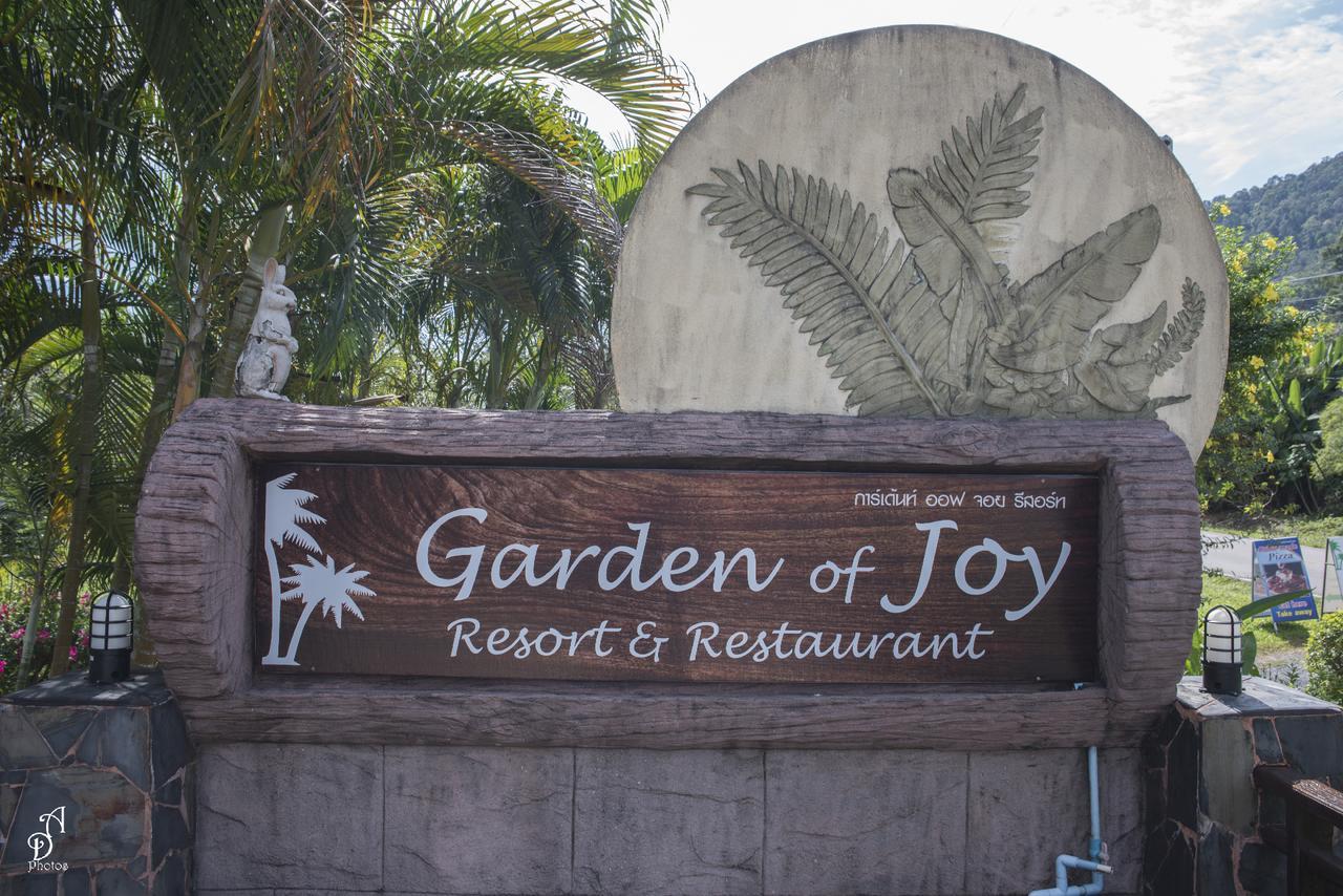 Garden Of Joy Hotell Koh Chang Exteriör bild