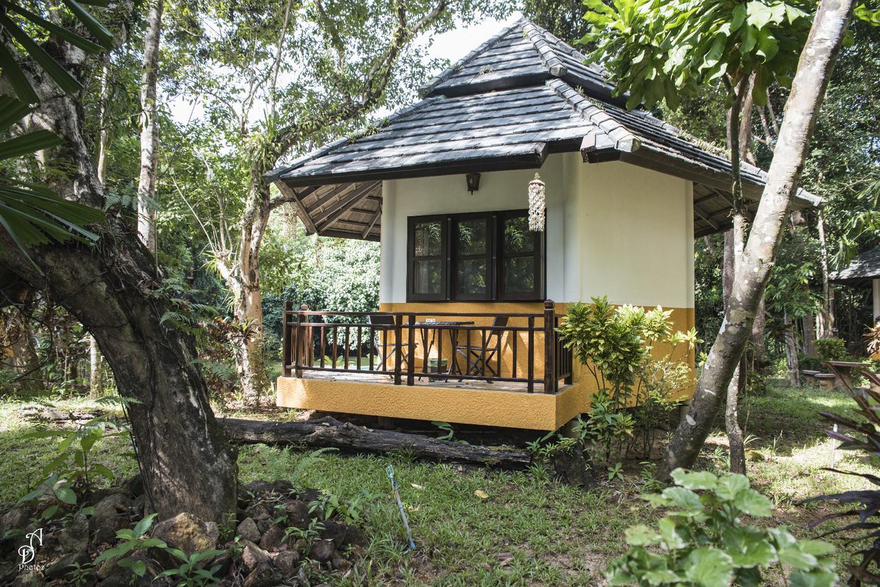 Garden Of Joy Hotell Koh Chang Exteriör bild